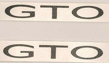 Load image into Gallery viewer, Carbon Fiber Fuel Rail Overlay Decal Set 2004-2006 Pontiac GTO Models
