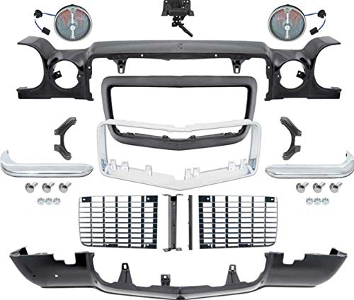 OER Rally Sport Front End Conversion Kit 1970-1973 Camaro