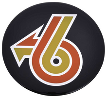 Load image into Gallery viewer, OER TURBO-6 Hub Cap Emblem Set 1984-1987 Buick Regal Grand National
