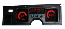 Load image into Gallery viewer, Intellitronix Red LED Digital Gauge Replacement Cluster 1984-1989 Chevy Corvette
