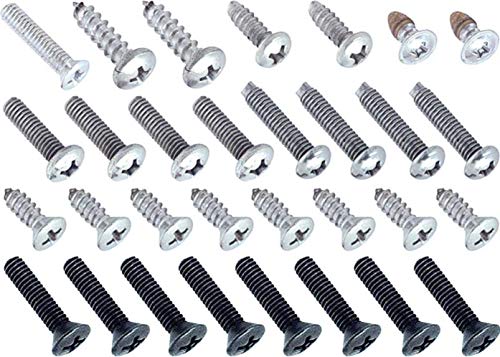 OER Exterior Screw Set Bezels Mirrors Lamps Moldings 1975-1979 Chevy Nova Models