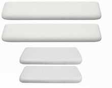 Load image into Gallery viewer, PUI White Front/Rear Armrest Pad Set 1965-1967 GTO Chevelle Nova Cutlass 442
