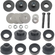 Load image into Gallery viewer, OER Subframe and Radiator Support Bushing Kit For 1973-1975 Firebird &amp; Trans AM
