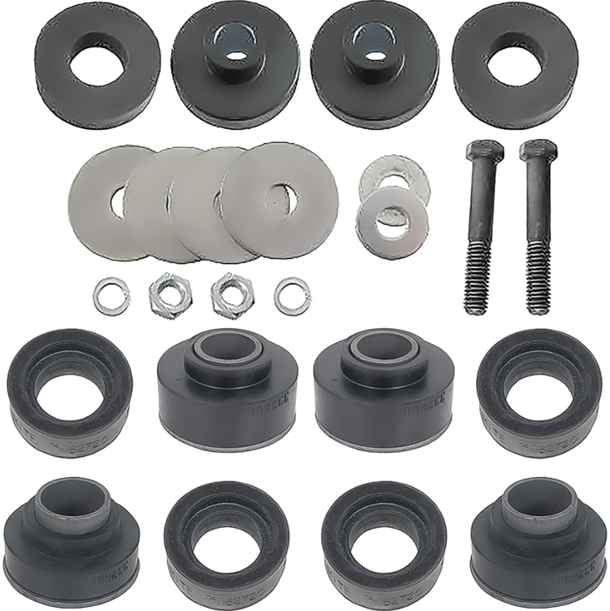 OER Subframe and Radiator Support Bushing Kit For 1970-1972 Firebird & Trans AM