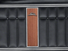 Load image into Gallery viewer, OER Reproduction Interior Door Panel Emblem Set 1970-1972 Chevy Impala
