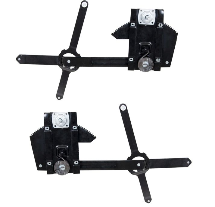 United Pacific Left and Right Window Regulator Set For 1973 Chevy and GMC Trucks