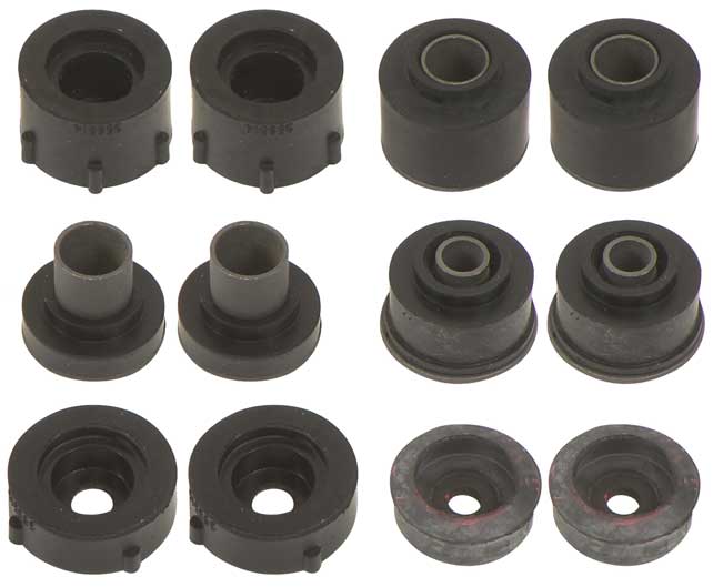 OER Subframe Body Bushing Set 1975-1976 Chevy II Nova Ventura Skylark