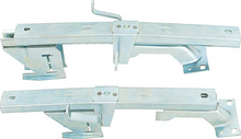 Load image into Gallery viewer, OER Front Bench Seat Track Adjuster Set 1955-1956 Chevy Bel Air 150 210 Models
