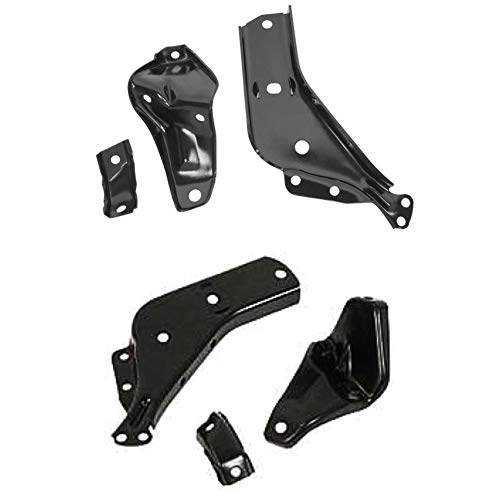 OER B1783-84 1964 Chevy Impala & Full Size Front Bumper Bracket Set