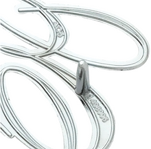 Load image into Gallery viewer, OER Diecast Trunk Script Nameplate Emblem For 1972-1978 Cadillac Eldorado
