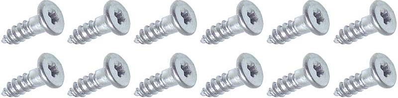 OER Cab Molding Clip Screw Set For 1967-1972 Chevy and GMC Pickup Trucks