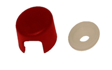 Load image into Gallery viewer, Alternator Wiring Red Snap-On Protector Ground Cover Cap/Retainer 1961-1978 GM
