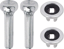 Load image into Gallery viewer, OER Die-cast Door Lock Knob Kit 1968-1972 Pontiac Firebird and Chevy Camaro
