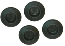 Load image into Gallery viewer, 4pc Upper Fender Cowl Windshield Panel Black Plugs 1964-1972 GTO 442 Chevelle
