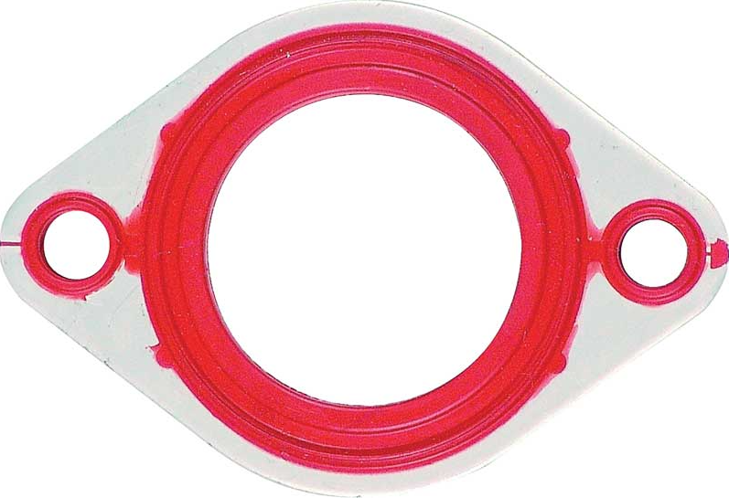 Mr Gasket Silicone Thermostat Water Outlet Gasket Chevy Small and Big Block V8s