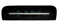 Load image into Gallery viewer, Intellitronix Teal LED Digital Gauge Cluster 1967-1972 Ford Truck Models
