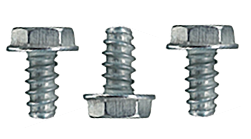 OER Windshield Washer Jar Bracket Screw Set For Firebird Camaro Chevelle GTO