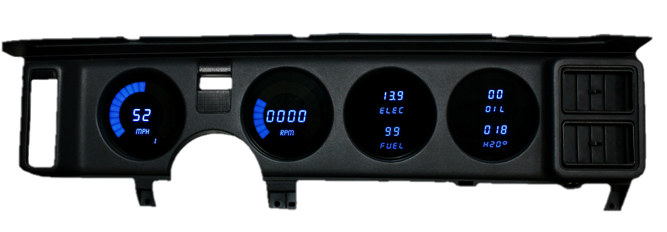 Intellitronix LED Digital Dash Gauge Cluster 1982-1990 Pontiac Firebird/Trans AM