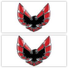 Load image into Gallery viewer, OER Front Fender Emblem Set With Hardware For 1970-1973 Pontiac Firebird

