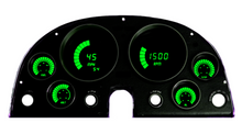 Load image into Gallery viewer, Intellitronix Green Bargraph LED Digital Gauge Cluster 1963-1967 Chevy Corvette
