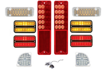 Load image into Gallery viewer, United Pacific Sequential LED Complete Light Set For 1971-1972 Chevy Trucks
