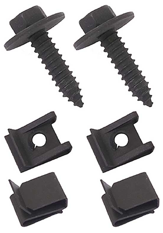 OER Fan Shroud Mounting Hardware Kit For 1967-1967 Chevy and GMC Pickup Trucks