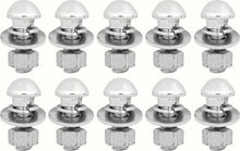 Load image into Gallery viewer, OER Bumper Bolt Set 1938-54 Chevy Cars 1947-72 GM Trucks For Front &amp; Rear B
