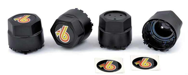 OER GTA Wheel Center Cap Set With Turbo 6 Emblems 1984-1987 Buick Regal