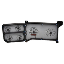 Load image into Gallery viewer, Intellitronix Teal Analog Gauge Cluster Panel For 1973-1987 Chevy Trucks
