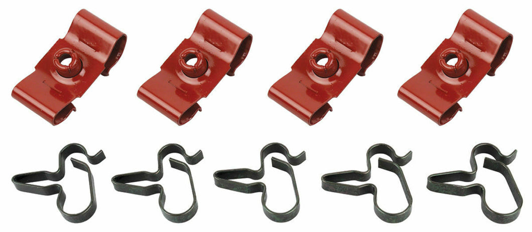 RestoParts Brake Line Clip Set 1964-1965 GTO Grand Prix Bonneville Skylark