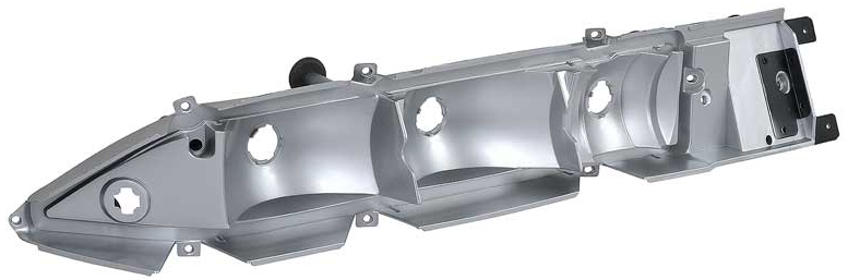 OER Left Hand Tail Lamp Housing 1978-1981 Chevy Camaro LT Z28 RS Berlinetta