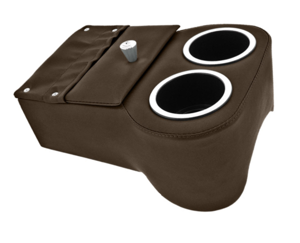 Dark Brown Low Rider Shorty Universal Musclecar Hotrod Floor Console Classic
