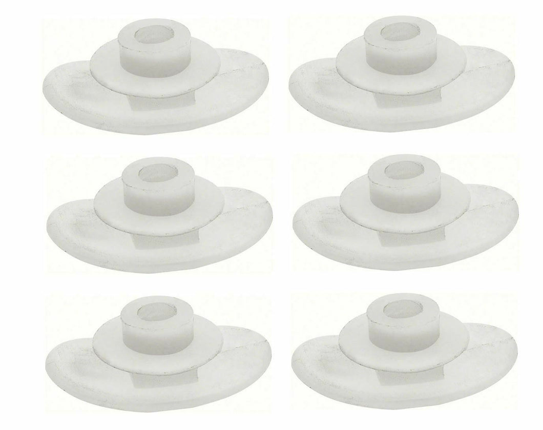 OER 6 Pack of Grill Retainer Nuts 1973-1980 Chevy and GMC Truck Suburban Blazer