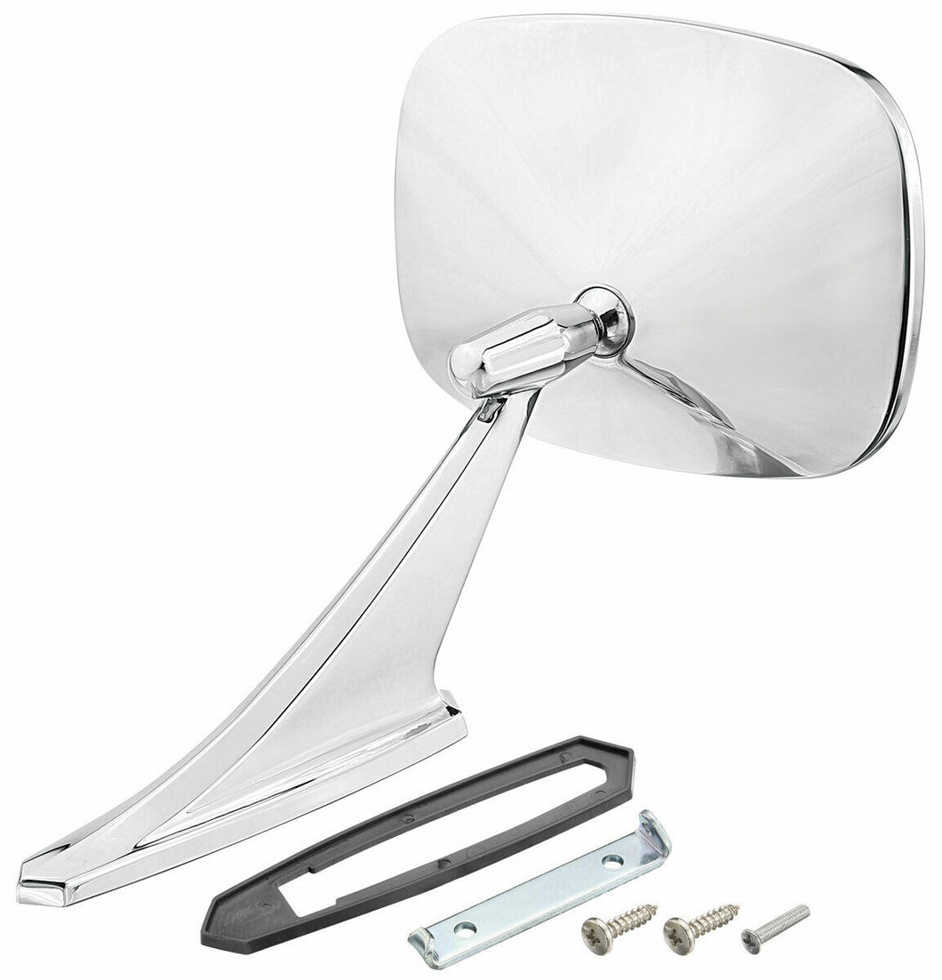 RestoParts Outside Door Mirror 1969-72 Pontiac GTO Lemans Grand Prix Bonneville