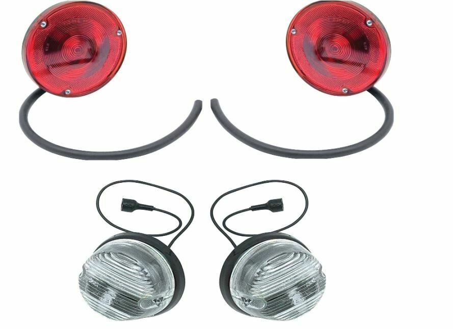 OER Tail Light and Back Up Light Set 1967-1976 Chevy and GMC Stepside Truck