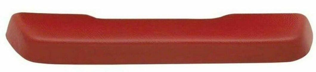 PUI Right Hand Red Front Armrest Pad 1968-1972 GTO Lemans 1968-1969 Firebird
