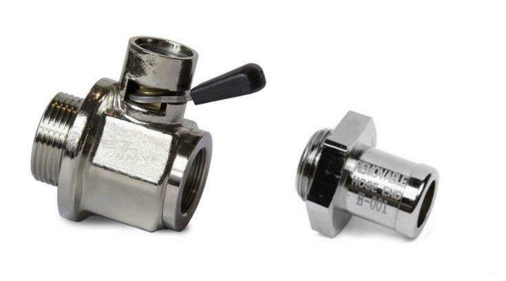 EZ Drain 1/2-20 Oil Drain Valve With Adapter Buick RIviera Skylark Lesabre