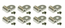 Load image into Gallery viewer, Stainless Steel 3/16" Brake/Fuel Line Clamp &amp; Screw Kit Hotrod Streetrod Ratrod
