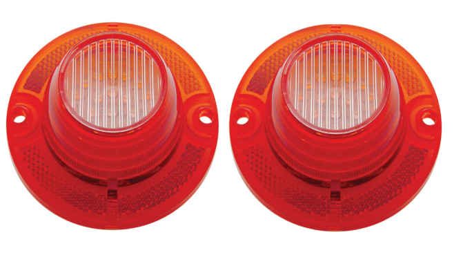 United Pacific Super Bright 40 LED Backup Light Set 1962 Chevy Impala Models