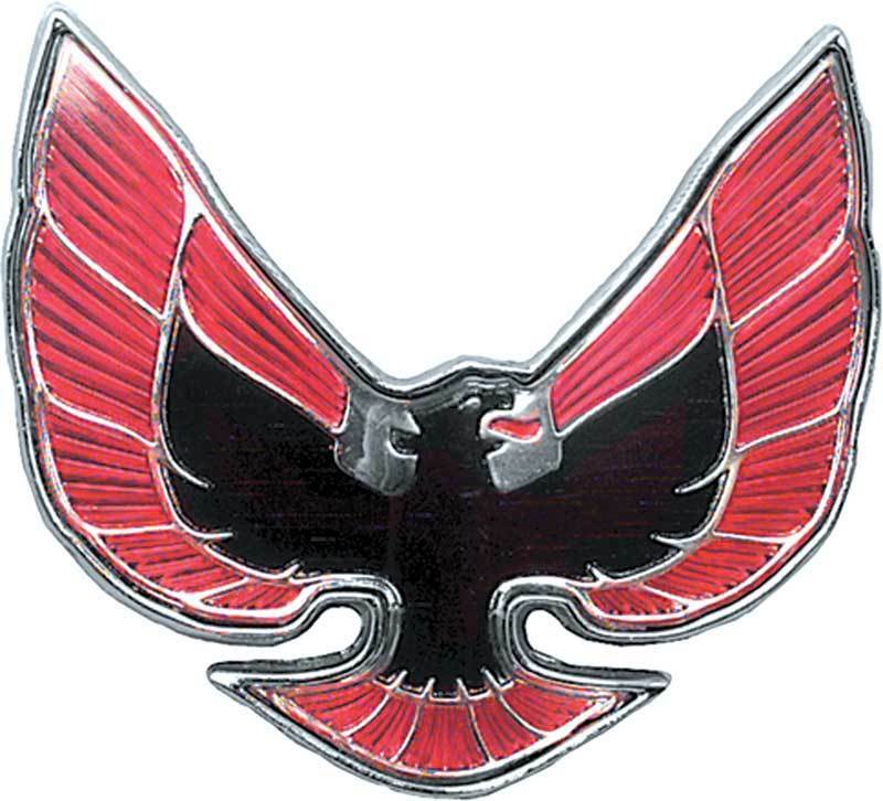OER 3M Style Rear Deck Lid Emblem 1975-1980 Pontiac Firebird and Trans AM