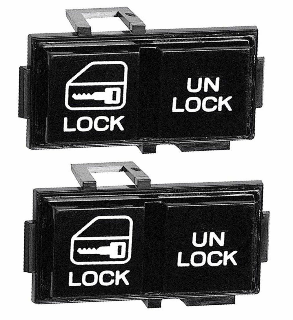 Inner Door Lock Switch Set 1982-1992 Firbird/Trans AM 1982-1989 Camaro