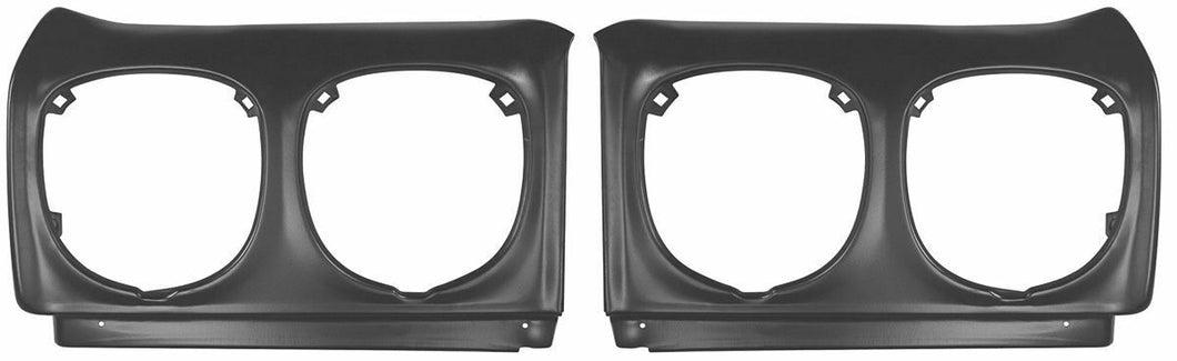 RestoParts Reproduction Fender Extension Set 1970 Chevy Chevelle