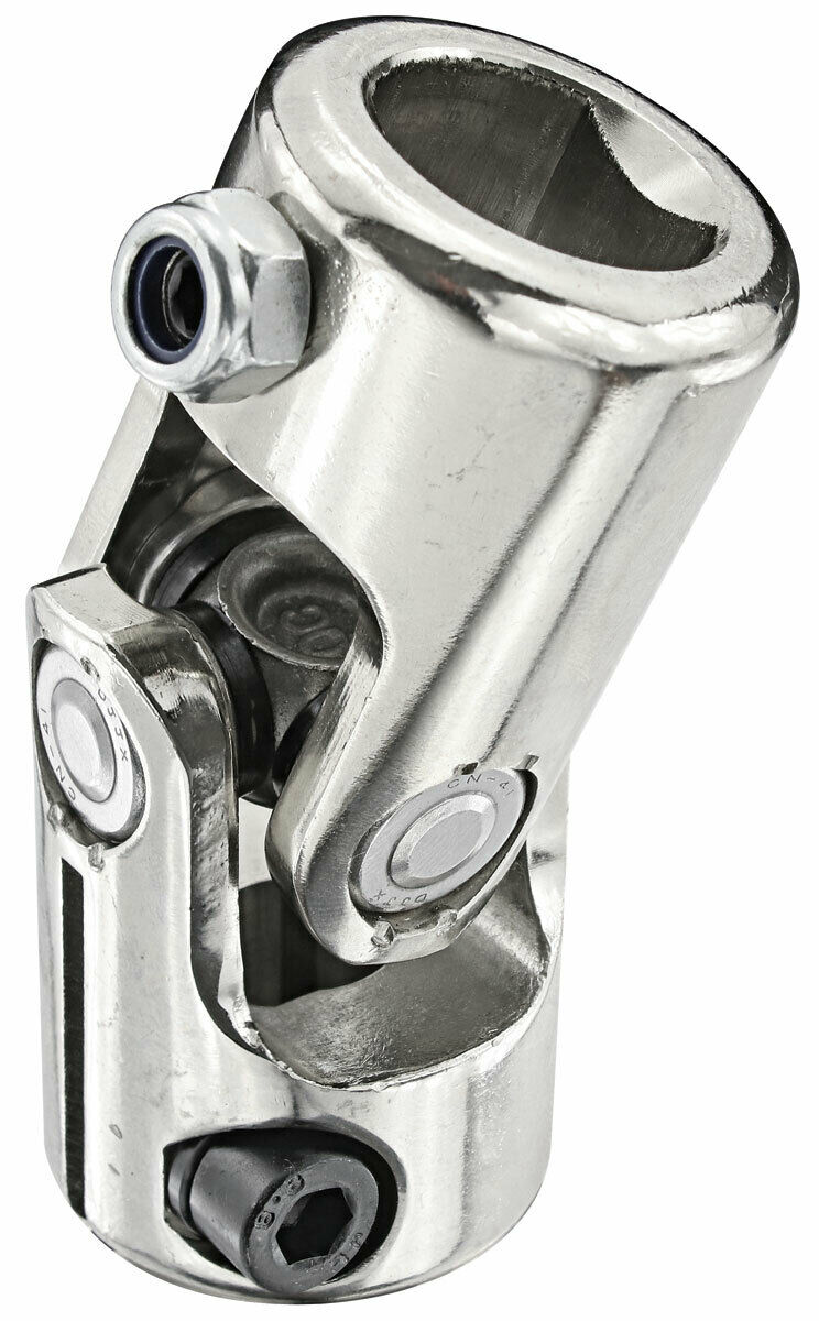 RestoParts Stainless Steering Column-Shaft Universal Joint 1964-72 Chevelle 442