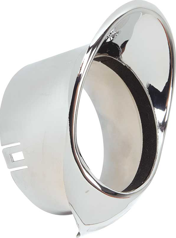 OER Right Hand Chrome Dash Vent Bezel 1967-1968 Pontiac Firebird & Chevy Camaro