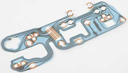 OER Printed Circuit For 1975-1977 GMC Trucks With Gauges and A/C