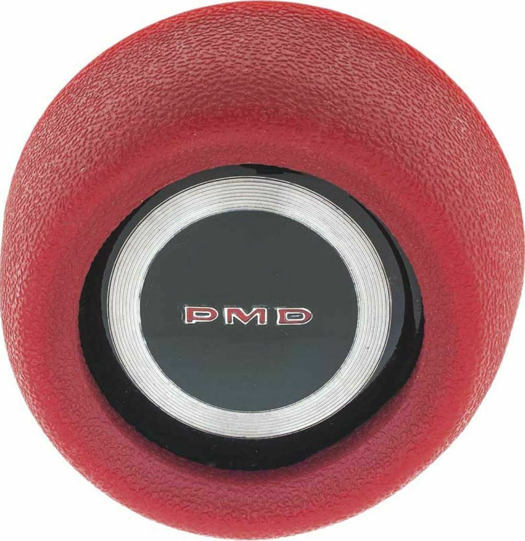 OER Deluxe Wood Steering Wheel Cap Red 1969-1970 Pontiac Firebird and GTO