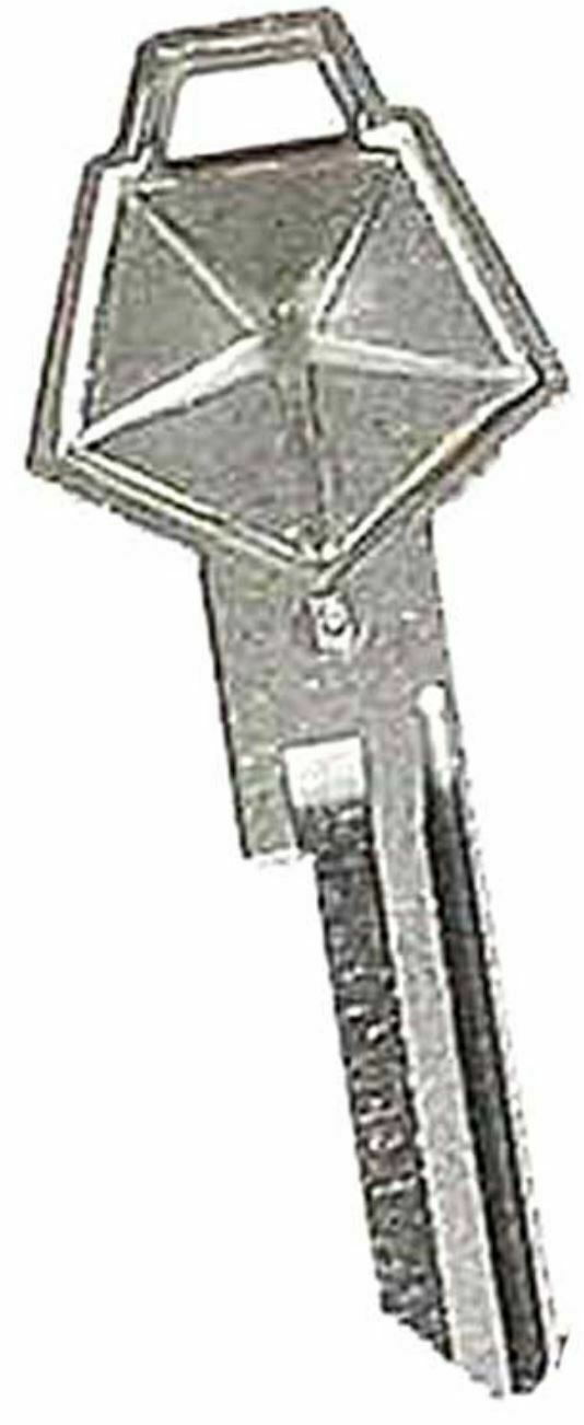 OER OE Style Ignition Key Blank 1966-1976 Dodge Plymouth Chrysler Models