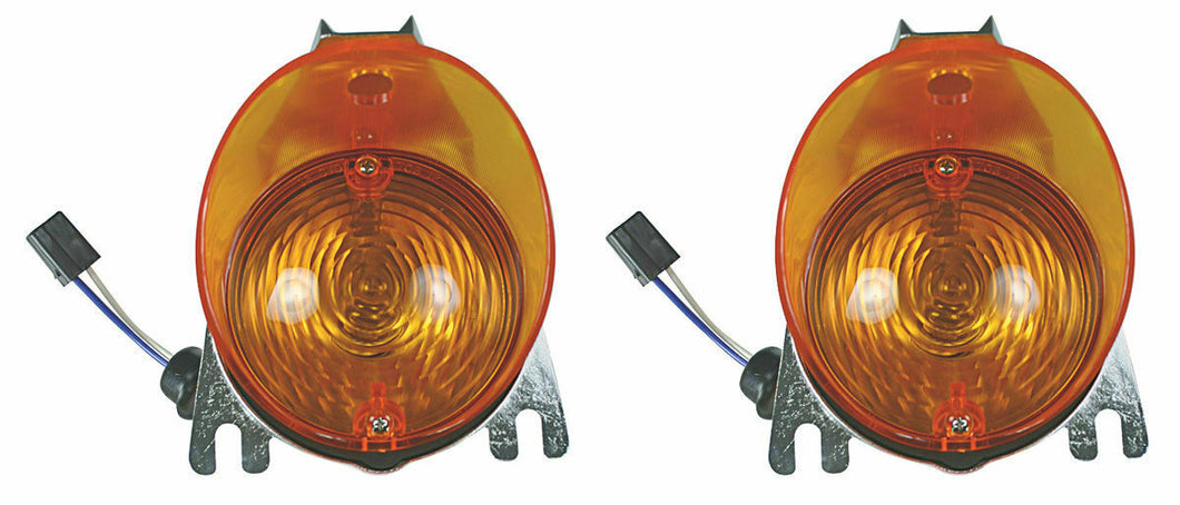 RestoParts Park Lamp Assembly Set 1970 Chevy El Camino