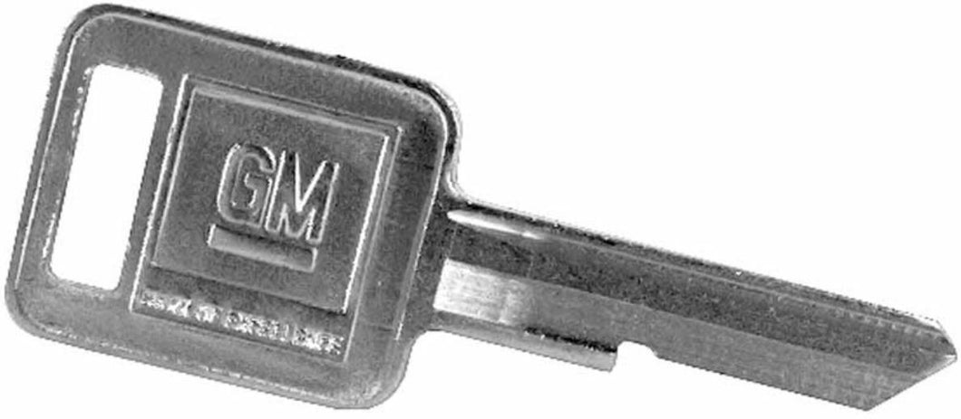 1962-1979 Ignition Key Blank 