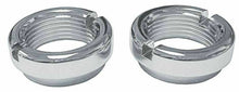Load image into Gallery viewer, OER Chrome Wiper Transmission Nut Set 1954-1957 Buick and 1954-1956 Cadillac
